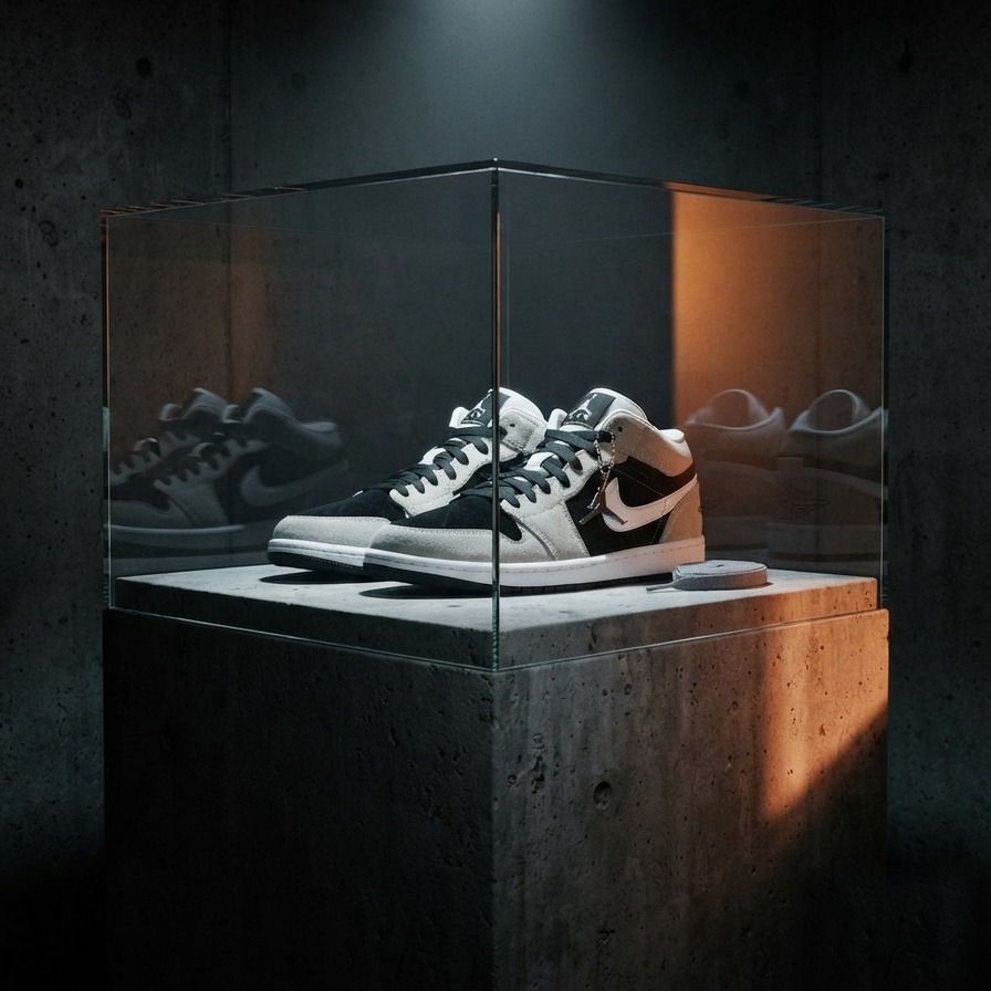 Nike Air Jordan Gris